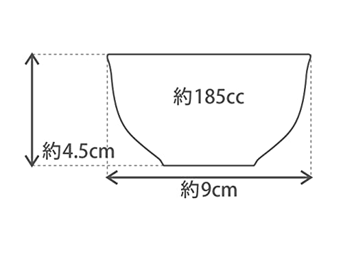 Amazon | 大倉陶園 花毬 湯呑5客揃 約185cc 日本製 51CV/3221 | 大倉陶